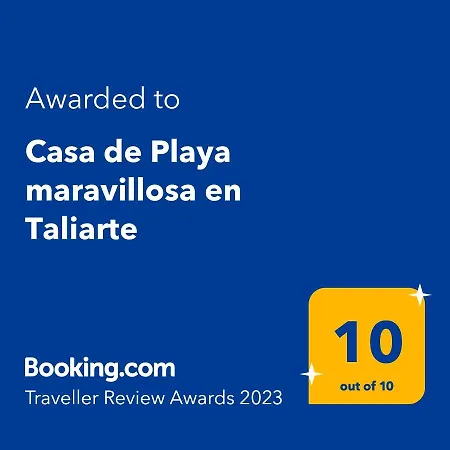 別荘 Casa De Playa Maravillosa En Taliarte ラスパルマス・デ・グランカナリア