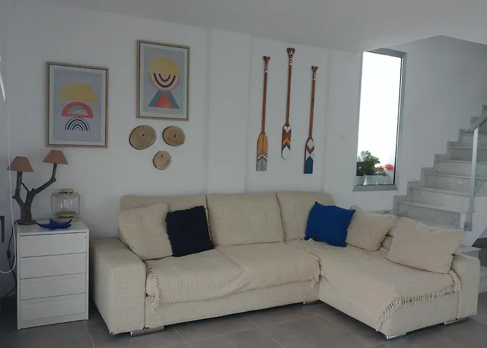 Casa De Playa Maravillosa En Taliarte Hébergement de vacances *