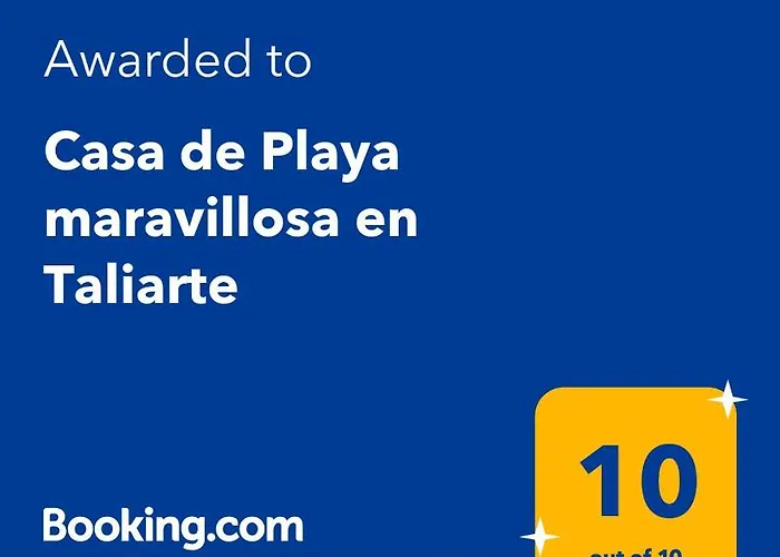 Hébergement de vacances Casa De Playa Maravillosa En Taliarte Las Palmas de Gran Canaria