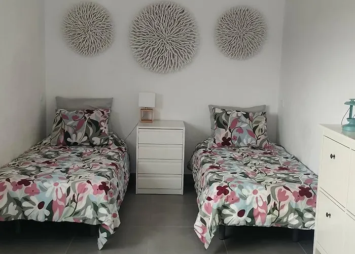 Casa De Playa Maravillosa En Taliarte Hébergement de vacances *